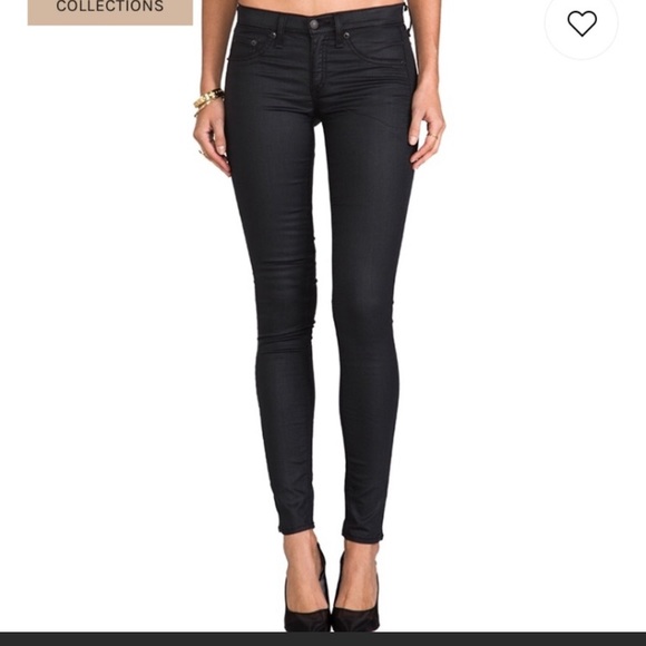 rag & bone Denim - Rag & Bone Legging in Shore Ditch